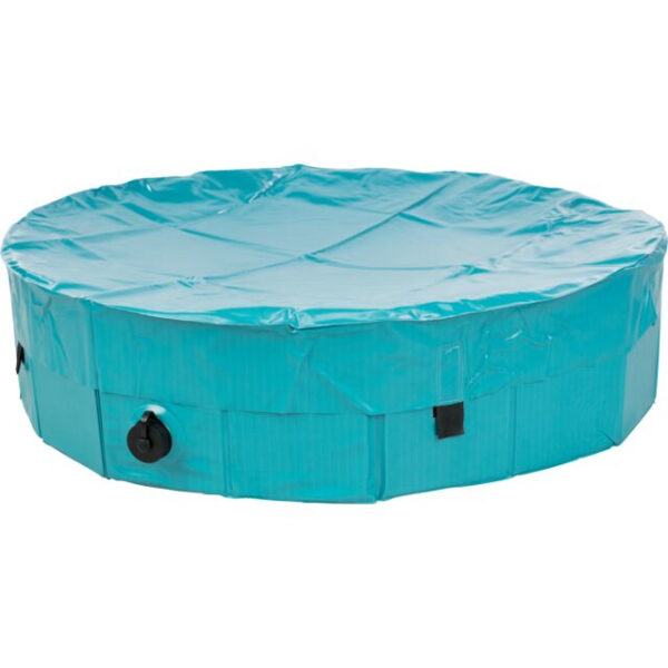 Folie Acoperitoare Piscină Trixie 80 cm, Culoare Petrol