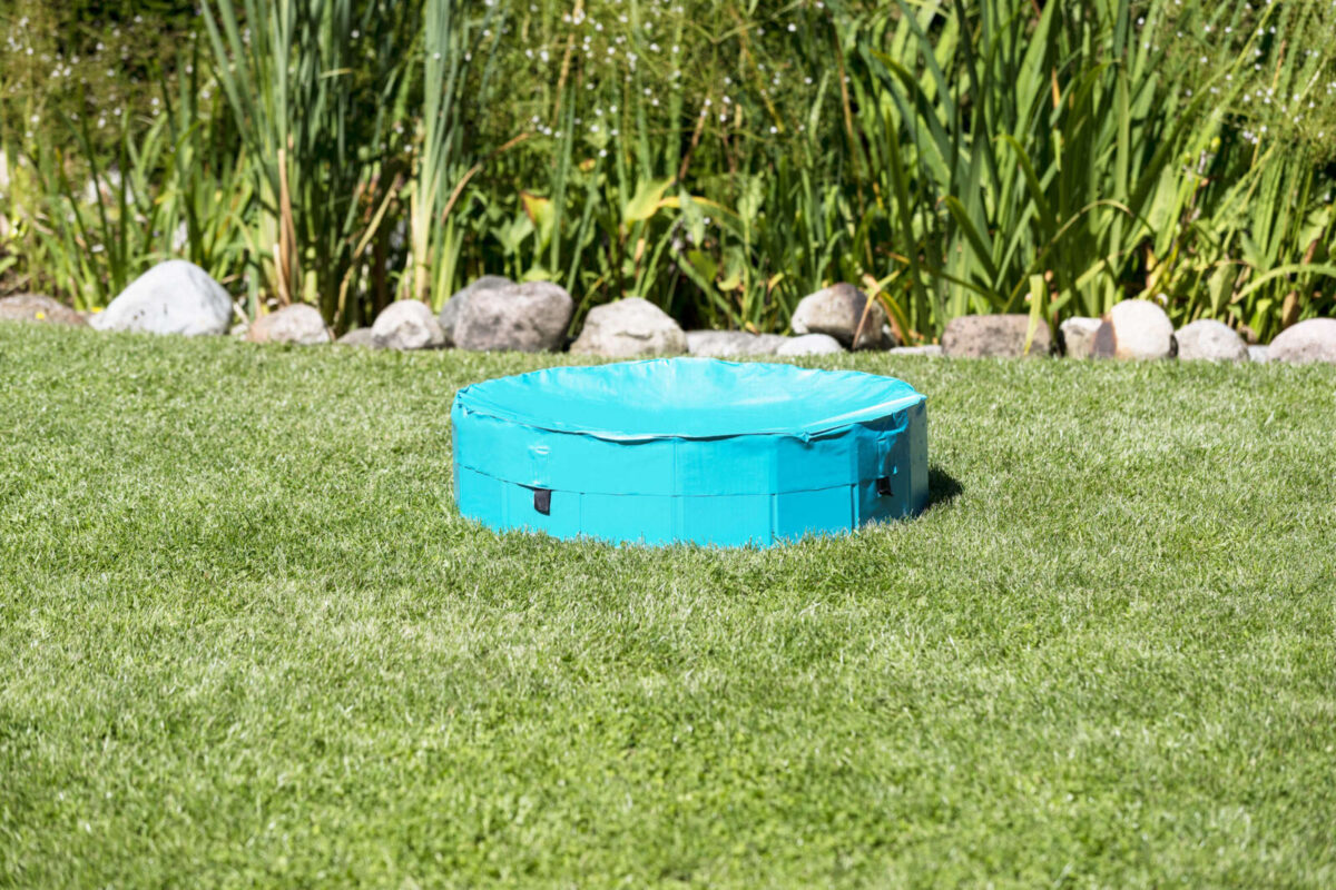 Folie Acoperitoare Piscină Trixie, 120 cm, Culoare Petrol - imagine 2