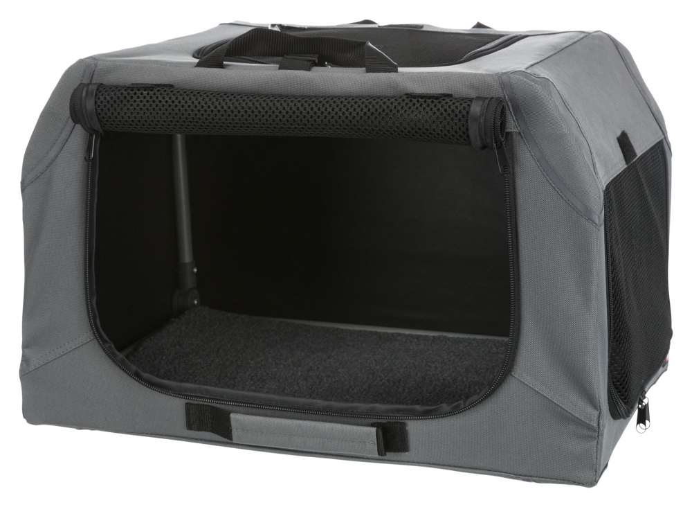 Geantă Transport Câini Trixie Easy XS-S, Gri, 50x33x36 cm Geantă Transport Câini Trixie Easy XS-S, Gri, 50x33x36 cm