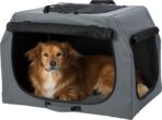 (-30%) Casuta Kennel Mobil, M-L: 95 x 63 x 69 cm, 39733