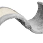 Sisal Ondulat Trixie cu Plus, Gri, 50x29x18 cm