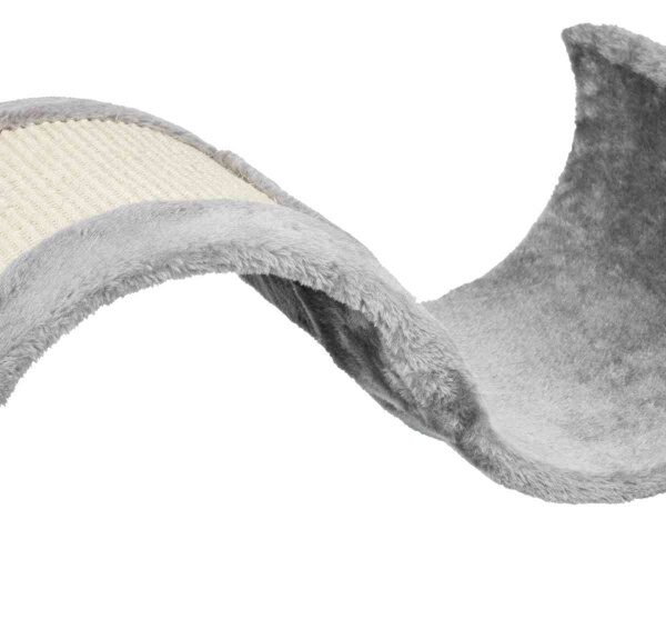Sisal Ondulat Trixie cu Plus, Gri, 50x29x18 cm