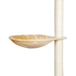 Hamac Bej Trixie pentru Pisici, 45 cm, Max 5.5 kg, cu Cadru Metalic