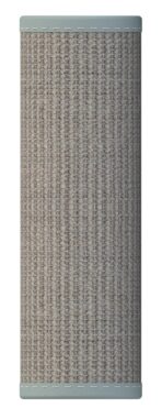 Stalp de zgariat sisal Trixie, 9x28 cm, gri, ideal pentru alpinism