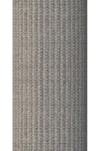 Stalp de zgariat sisal Trixie, 9x28 cm, gri, ideal pentru alpinism