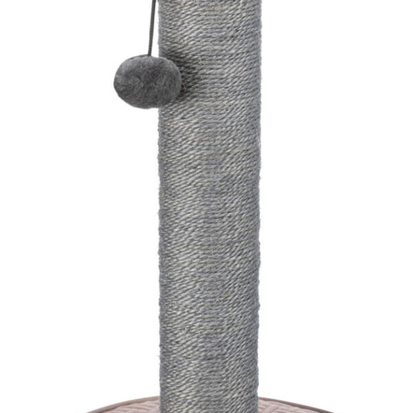 Stalp de zgariat Trixie Livia 64 cm, roz antic, cu sisal catifelat