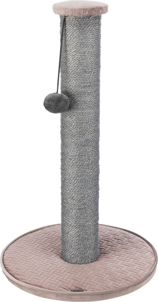 Stalp de zgariat Trixie Livia 64 cm, roz antic, cu sisal catifelat Stalp de zgariat Trixie Livia 64 cm, roz antic, cu sisal catifelat