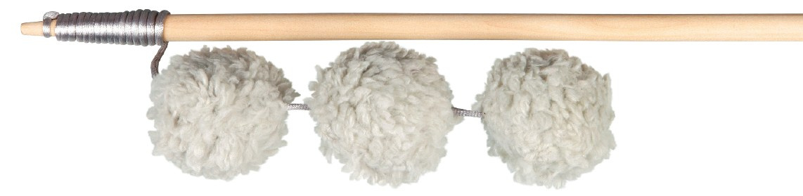 Undiță Trixie cu 3 Mingi de Plus pentru Distracția Pisicii, 35 cm Undiță Trixie cu 3 Mingi de Plus pentru Distracția Pisicii, 35 cm