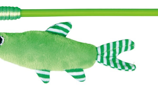 Jucarie Pentru Pisici, Undita Cu Peste, 42 cm 45742