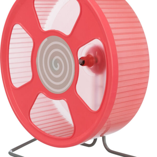 Roata de Alergare Trixie pentru Rozătoare - 20 cm, Diverse Culori