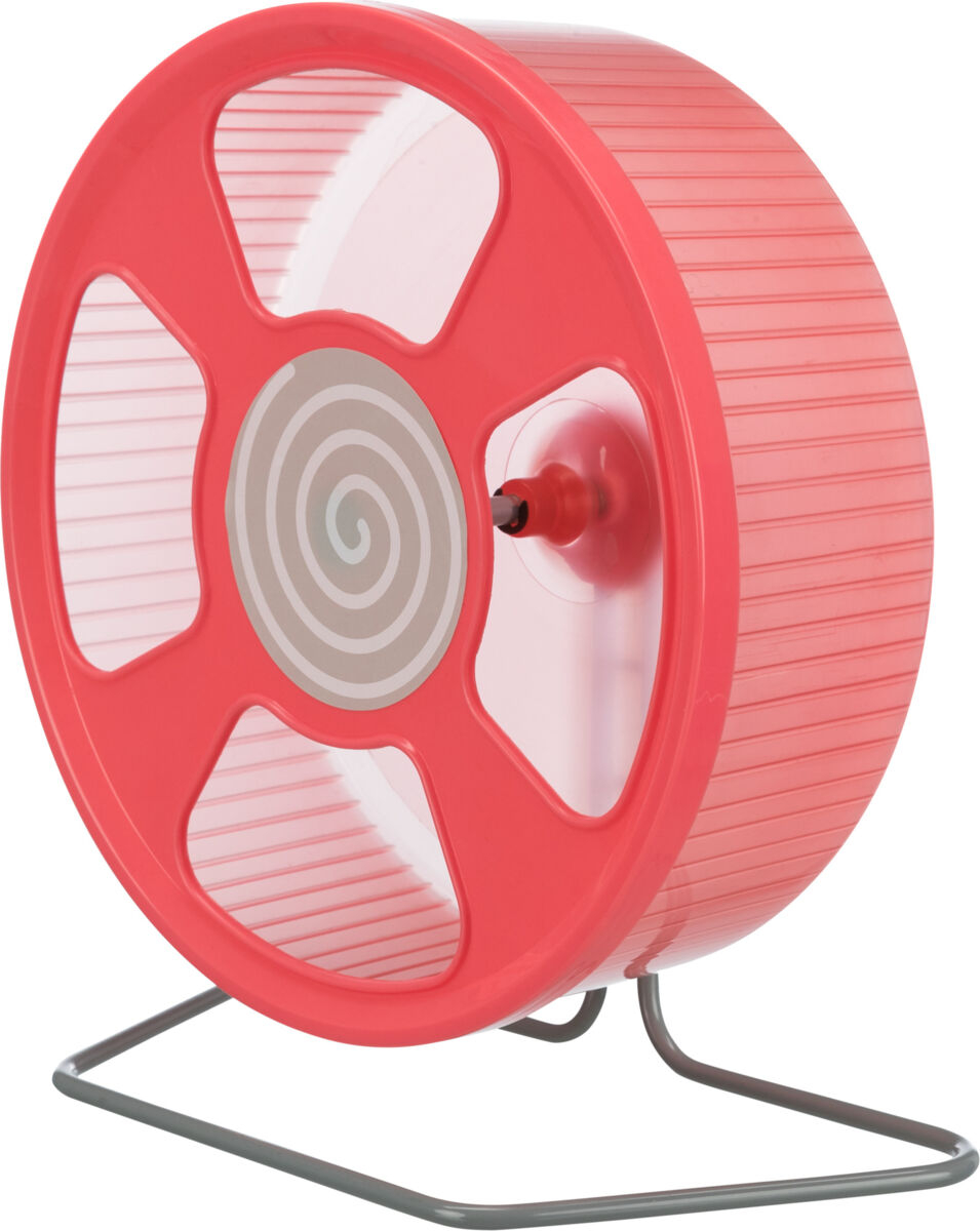 Roata de Alergare Trixie pentru Rozătoare - 20 cm, Diverse Culori Roata de Alergare Trixie pentru Rozătoare - 20 cm, Diverse Culori