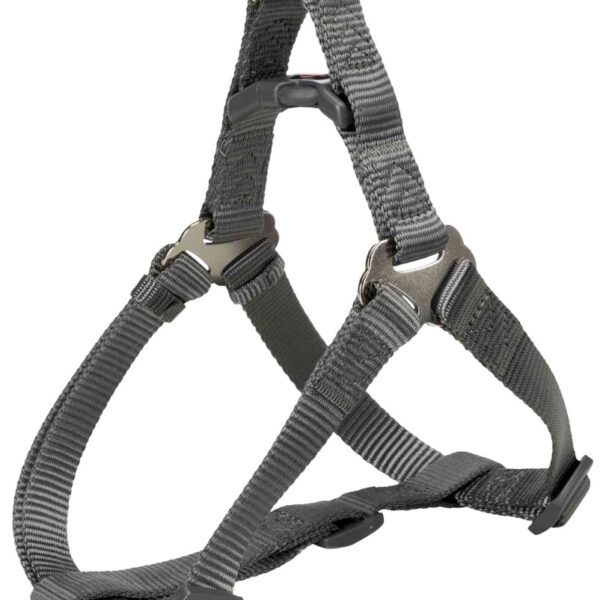 Ham ajustabil pentru câini Trixie, S (40-50 cm), Gri Grafit