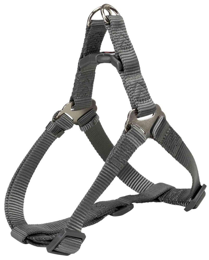 Ham ajustabil pentru câini Trixie, S (40-50 cm), Gri Grafit Ham ajustabil pentru câini Trixie, S (40-50 cm), Gri Grafit