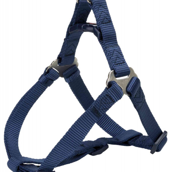 Ham reglabil pentru câini Trixie One Touch, 65-80 cm, Indigo