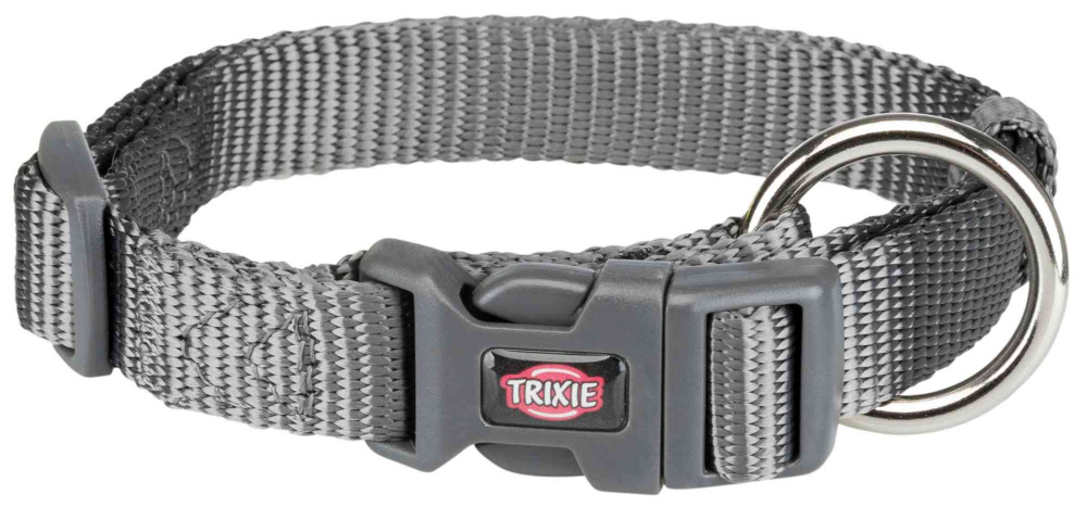 Zgarda Reglabilă Trixie pentru Câini, 30-45 cm, Grafit Zgarda Reglabilă Trixie pentru Câini, 30-45 cm, Grafit
