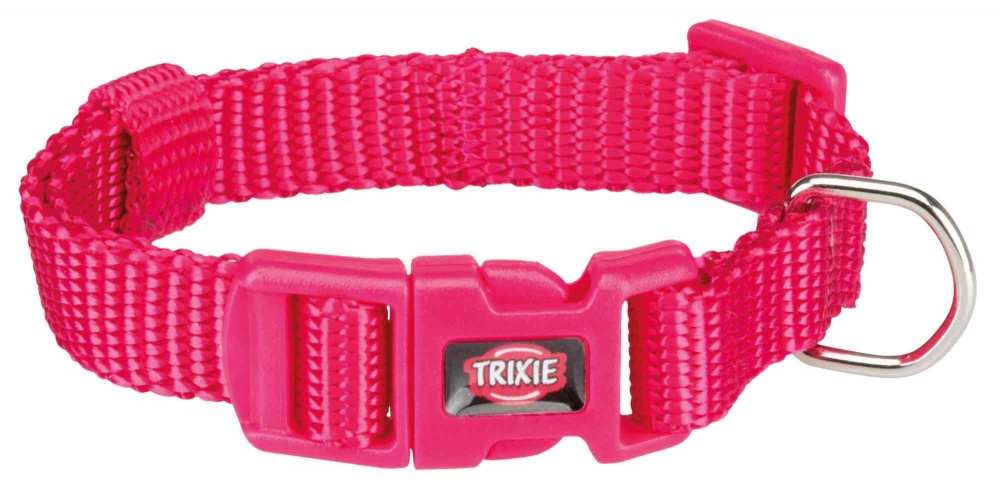 Zgarda ajustabilă Trixie fucsia pentru câini, XXS-XS (15-25 cm) Zgarda ajustabilă Trixie fucsia pentru câini, XXS-XS (15-25 cm)