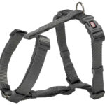 Ham reglabil Trixie pentru câini, M-L 52-75 cm, culoare grafit