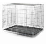 Cusca Metalica Trixie pentru Câini, Dimensiuni 64x54x48 cm, Pliabilă