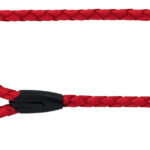 Lesă Cavo Trixie 1m/12mm, roșie - confortabilă pentru câini