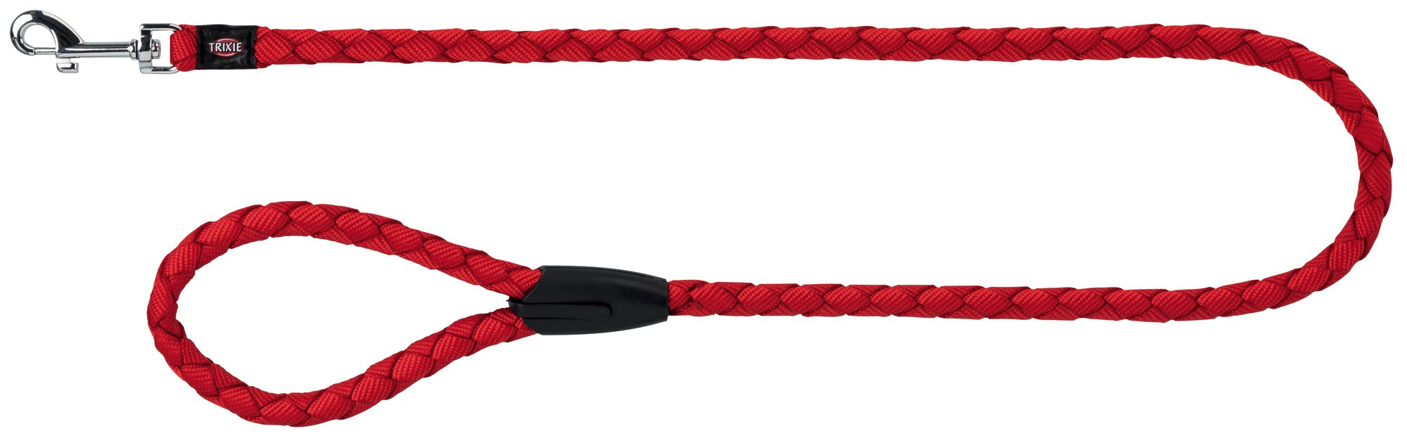 Lesă Cavo Trixie 1m/12mm, roșie - confortabilă pentru câini Lesă Cavo Trixie 1m/12mm, roșie - confortabilă pentru câini