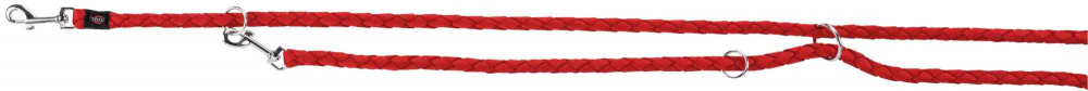 Lesă reglabilă Cavo Trixie, 2m, 12mm, roșie, pentru câini Lesă reglabilă Cavo Trixie, 2m, 12mm, roșie, pentru câini