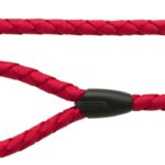 Lesa Trixie Cavo Roșie, 1m, 18mm, pentru plimbări confortabile