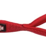 Lesa Trixie Premium Scurtă pentru Câini M-XL, 30 cm, Roșie