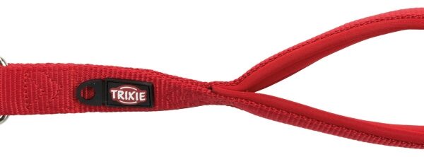 Lesa Trixie Premium Scurtă pentru Câini M-XL, 30 cm, Roșie