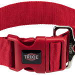 Zgarda Reglabilă Trixie, M-L, 40-60 cm, Lățime 50 mm, Roșie