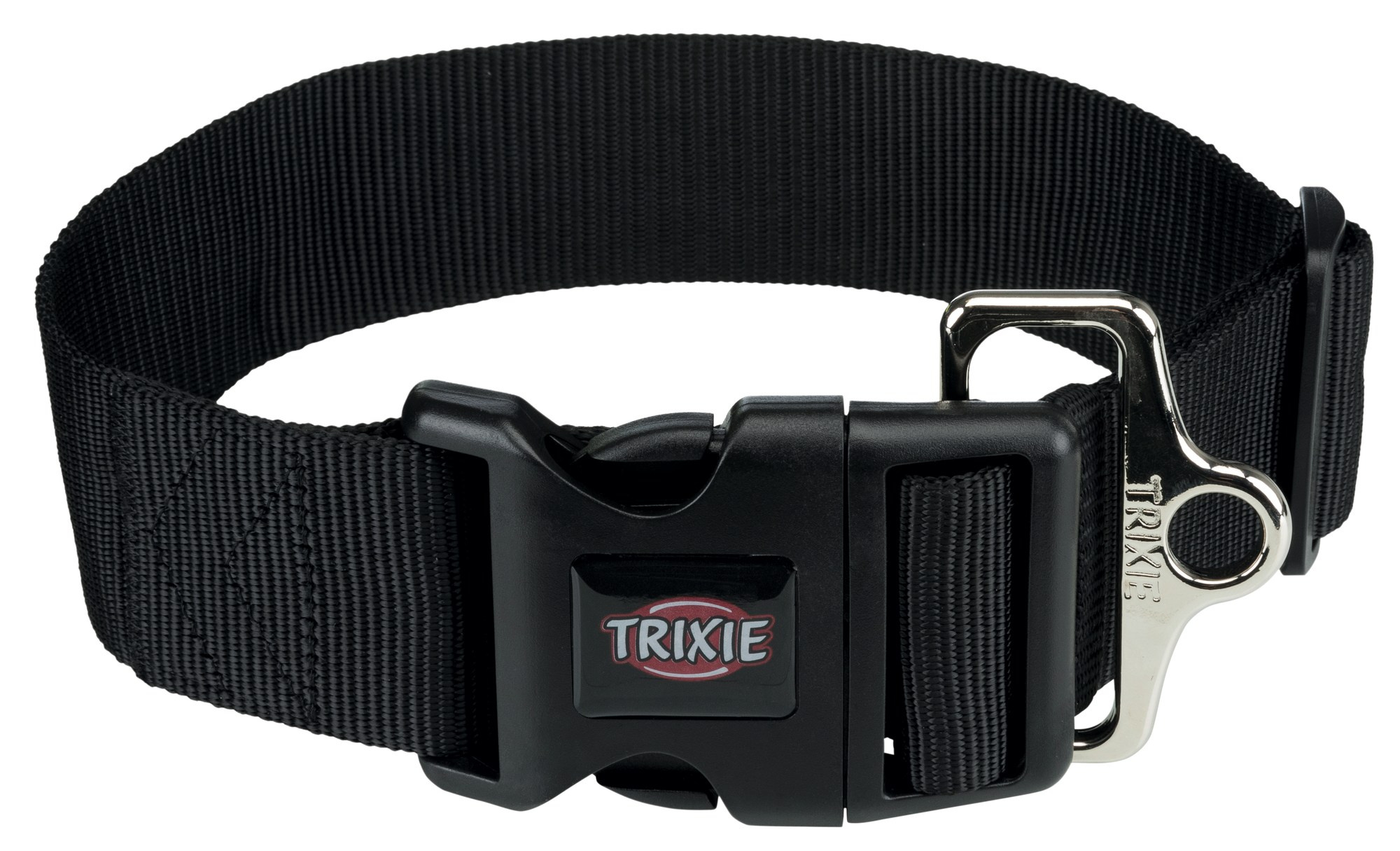 Zgarda Reglabilă Trixie Neagră L-XXL (55-80 cm, 50 mm) Zgarda Reglabilă Trixie Neagră L-XXL (55-80 cm, 50 mm)