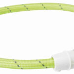 Zgarda LED Trixie cu Încărcare USB, Verde, XS-S (35 cm)