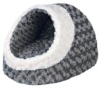 Culcus Trixie Kaline gri/bej, 35 x 26 x 41 cm pentru pisici și câini