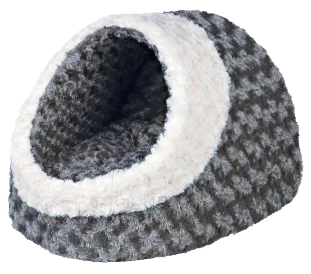 Culcus Trixie Kaline gri/bej, 35 x 26 x 41 cm pentru pisici și câini Culcus Trixie Kaline gri/bej, 35 x 26 x 41 cm pentru pisici și câini