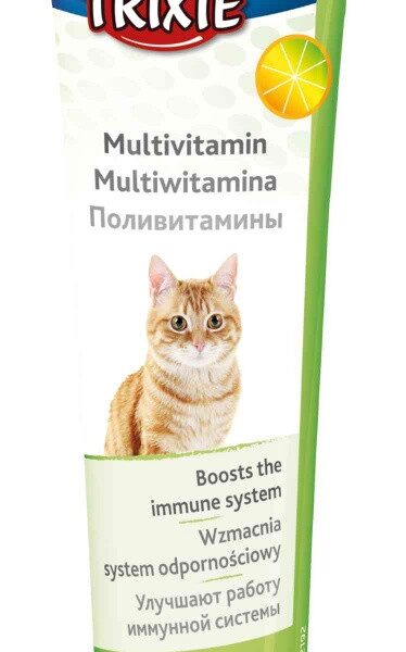 Multivitamine Trixie pentru Pisici, Pasta 100g