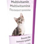 Pasta Multivitamine Trixie pentru Pisici Junior - 100 g