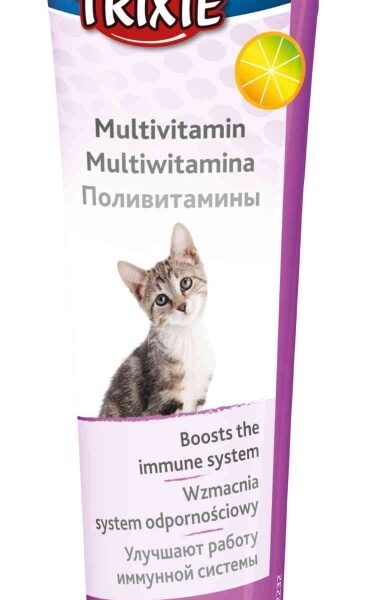 Pasta Multivitamine Trixie pentru Pisici Junior - 100 g