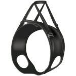 Ham Trixie pentru Câini Bolnavi, M (55-65 cm), Negru, Până la 25 kg