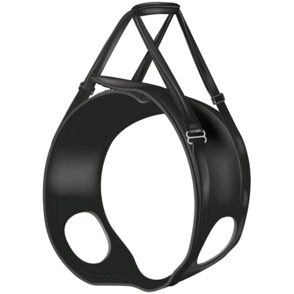 Ham Trixie pentru Câini Bolnavi, M (55-65 cm), Negru, Până la 25 kg
