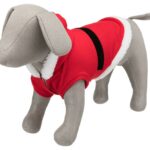 Haină de Crăciun pentru câini M, 45 cm, roșie - Trixie