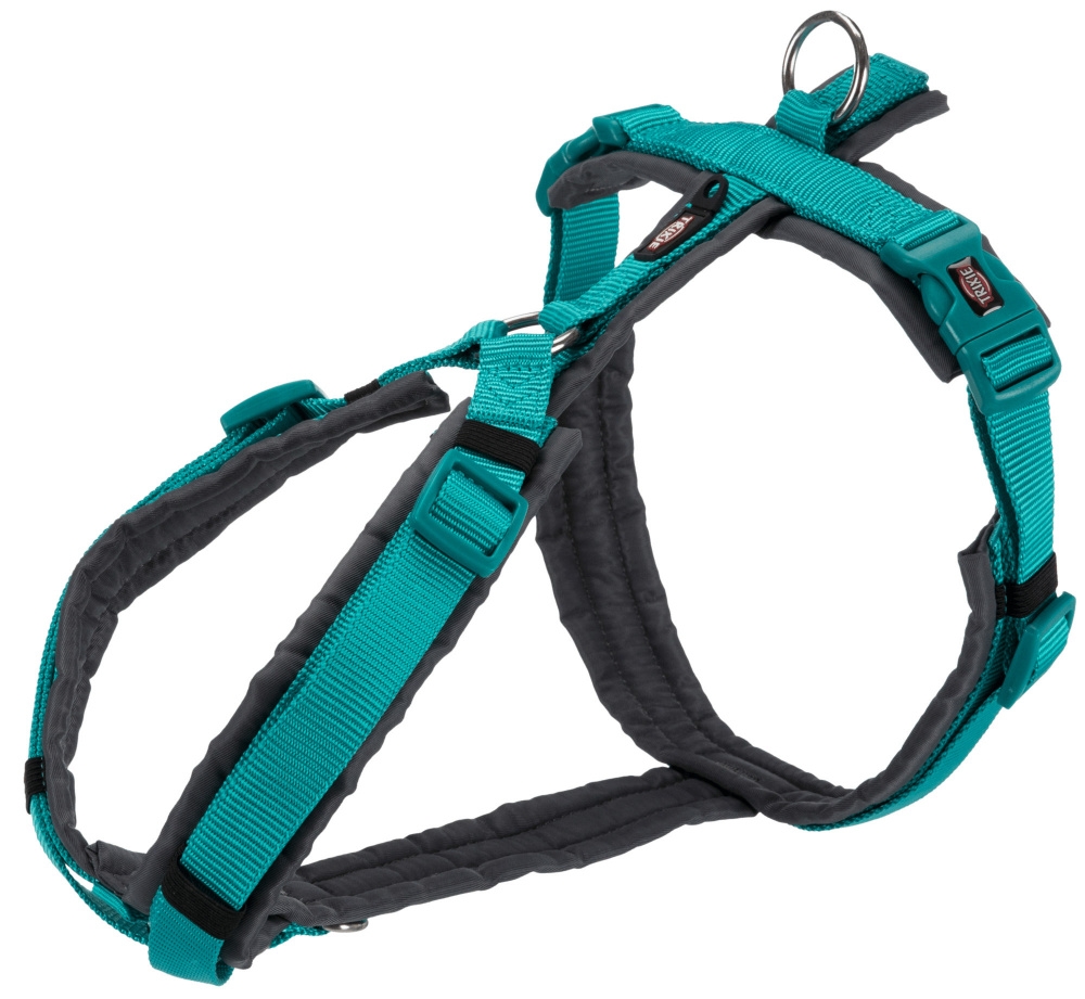 Ham Trixie Premium Trekking Reglabil pentru Câini, M-L 62-74 cm Ham Trixie Premium Trekking Reglabil pentru Câini, M-L 62-74 cm