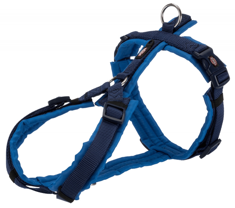 Ham Trixie Premium Trekking Reglabil pentru Câini M-L, Indigo Ham Trixie Premium Trekking Reglabil pentru Câini M-L, Indigo