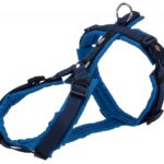 Ham Reglabil pentru Câini Trixie, L: 70-85 cm, Albastru Regal