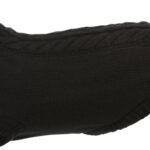 Pulover pentru câini Kenton, Negru, XS - 30 cm, Trixie