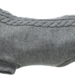 Pulover pentru câini Kenton Gri S - 36 cm, Trixie, lână sintetică