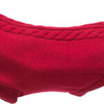 Pulover pentru câini Kenton S, 36 cm, roșu - Trixie