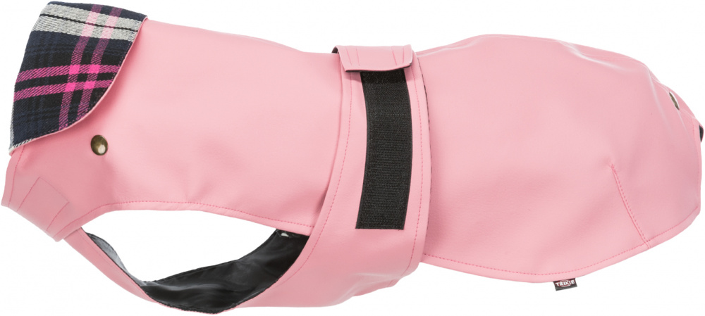 Haină pentru câini Trixie Paris, XS, 30 cm, roz, piele artificială Haină pentru câini Trixie Paris, XS, 30 cm, roz, piele artificială