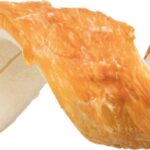 Recompensă Denta Fun Trixie Spirala cu Pui 15cm - Gustare pentru Câini