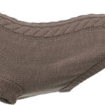 Pulover pentru câini Kenton XS - 24 cm, Taupe, Trixie