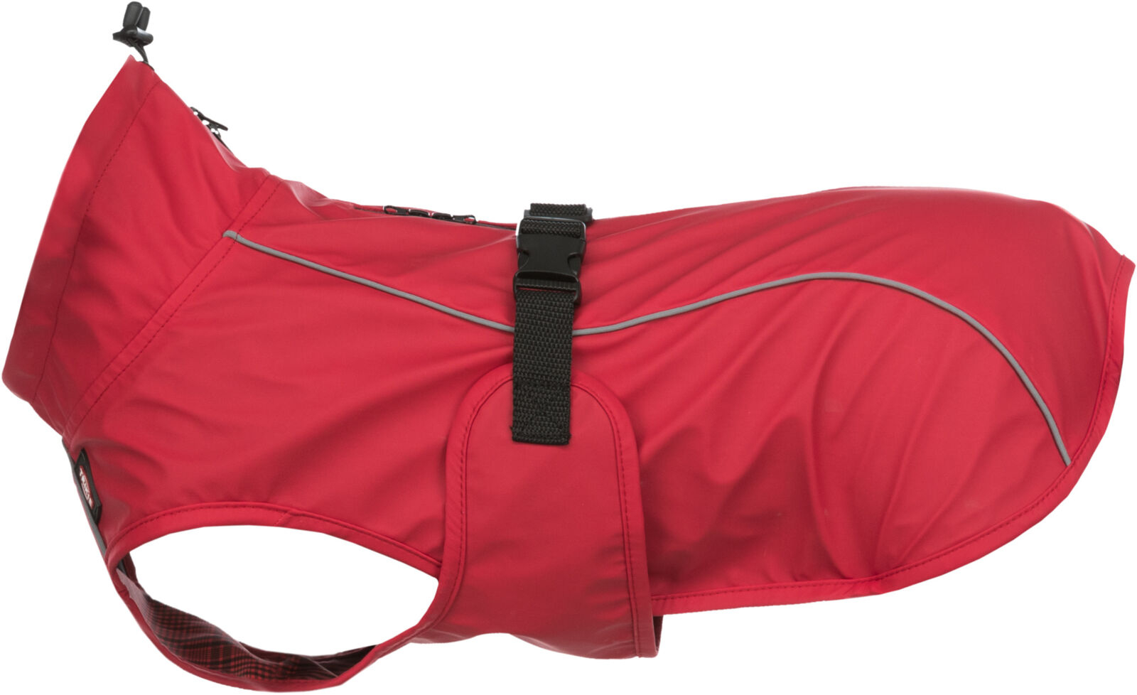 Pelerină impermeabilă pentru câini Trixie Vimy L, 62 cm, roșie Pelerină impermeabilă pentru câini Trixie Vimy L, 62 cm, roșie