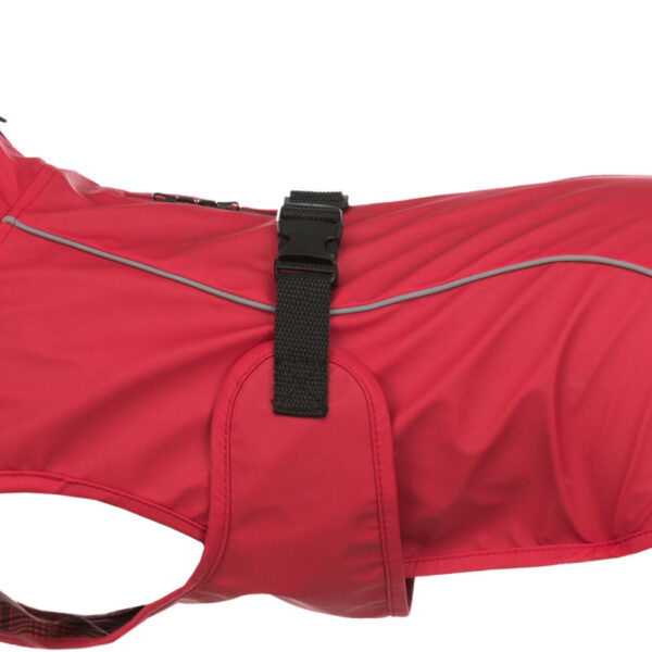 Pelerină de Ploaie Trixie Vimy XL, 80 cm, Roșie pentru Câini